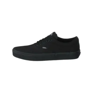 NEW Vans Men's Doheny Trainers, Canvas Black Black,Size 8