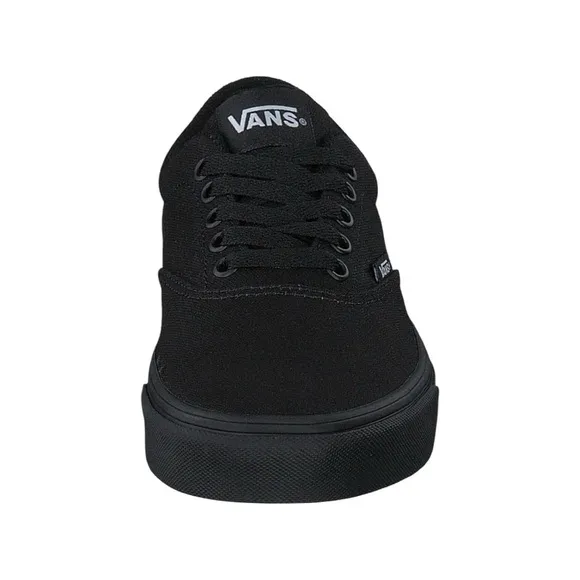 NEW Vans Men's Doheny Trainers, Canvas Black Black,Size 8