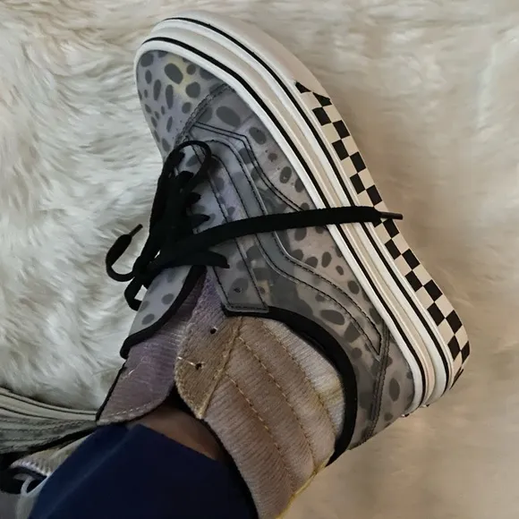 New Vans Super Comfycush S (Blotched) Multi/Marshmallow