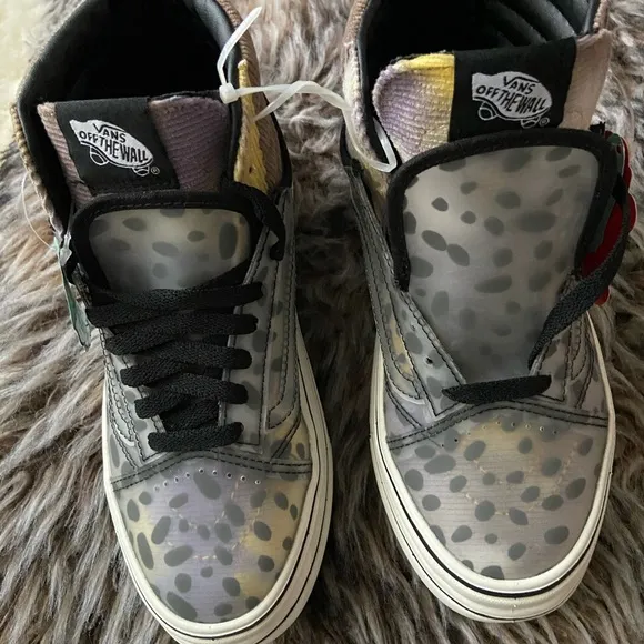 New Vans Super Comfycush S (Blotched) Multi/Marshmallow