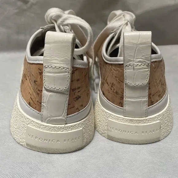 New VERONICA BEARD Parise Cork Sneakers