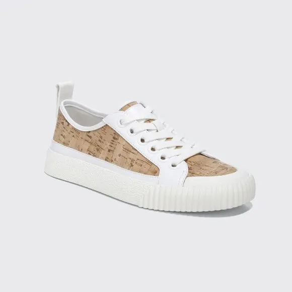 New VERONICA BEARD Parise Cork Sneakers