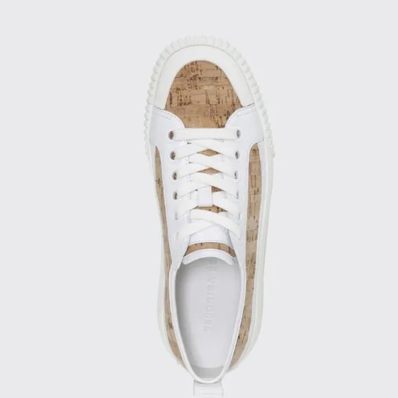 New VERONICA BEARD Parise Cork Sneakers
