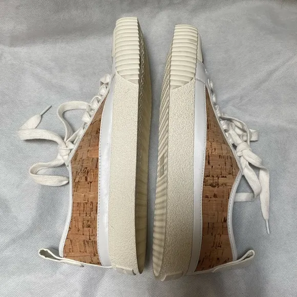 New VERONICA BEARD Parise Cork Sneakers