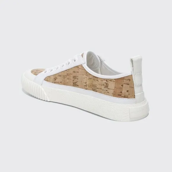 New VERONICA BEARD Parise Cork Sneakers