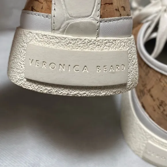 New VERONICA BEARD Parise Cork Sneakers