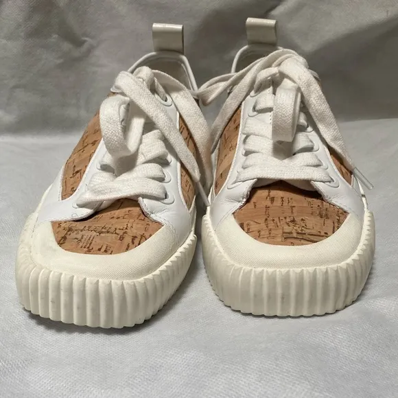 New VERONICA BEARD Parise Cork Sneakers