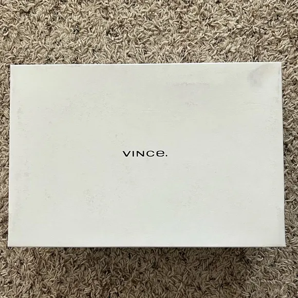 NEW Vince Brenden-B Platform Slip-On Sneakers, Size 11 New in Box Retail $225