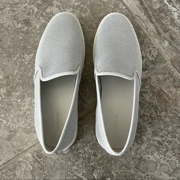 NEW Vince Brenden-B Platform Slip-On Sneakers, Size 11 New in Box Retail $225