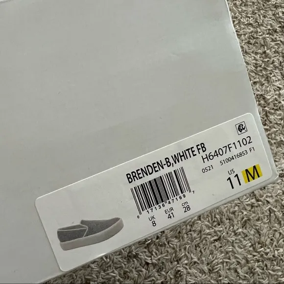 NEW Vince Brenden-B Platform Slip-On Sneakers, Size 11 New in Box Retail $225