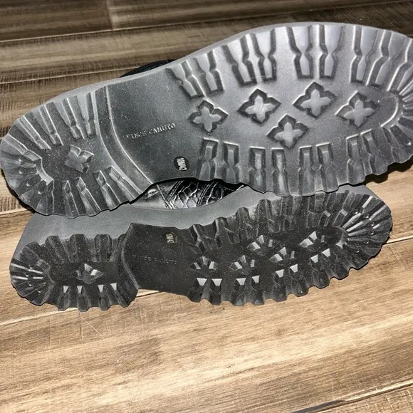 New Vince Camuto Combat Boots 10