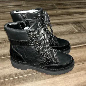 New Vince Camuto Combat Boots 10
