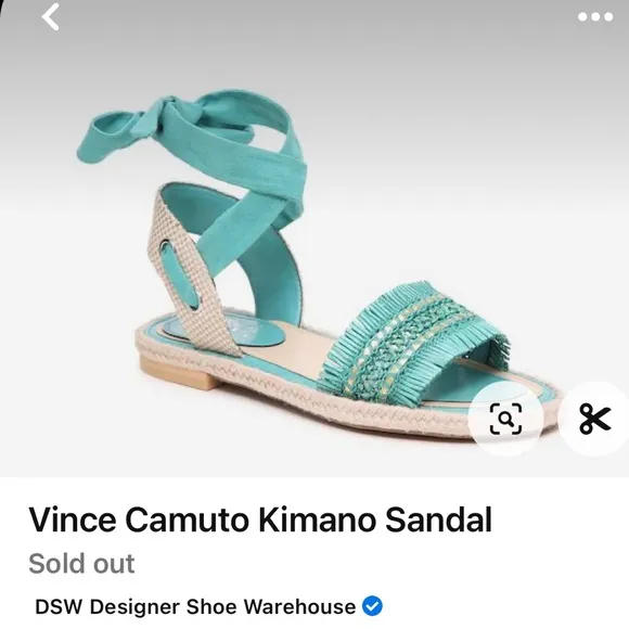 NEW Vince Camuto Kimano Sandals