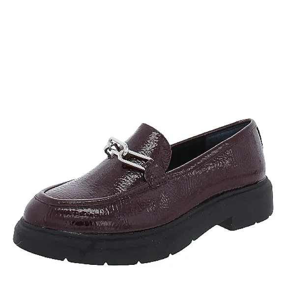 New w/Box Alfani Galilayo Vegan Patent Leather Slip-on Loafers Size 9.5