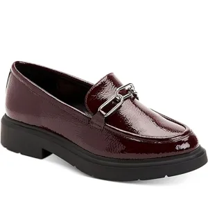 New w/Box Alfani Galilayo Vegan Patent Leather Slip-on Loafers Size 9.5
