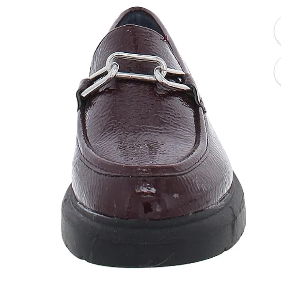 New w/Box Alfani Galilayo Vegan Patent Leather Slip-on Loafers Size 9.5