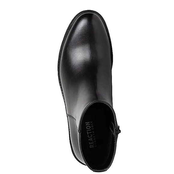 New w/Box Kenneth Cole Reaction  Ely Men's Chelsea Side Zip Ankle Boot Size 12