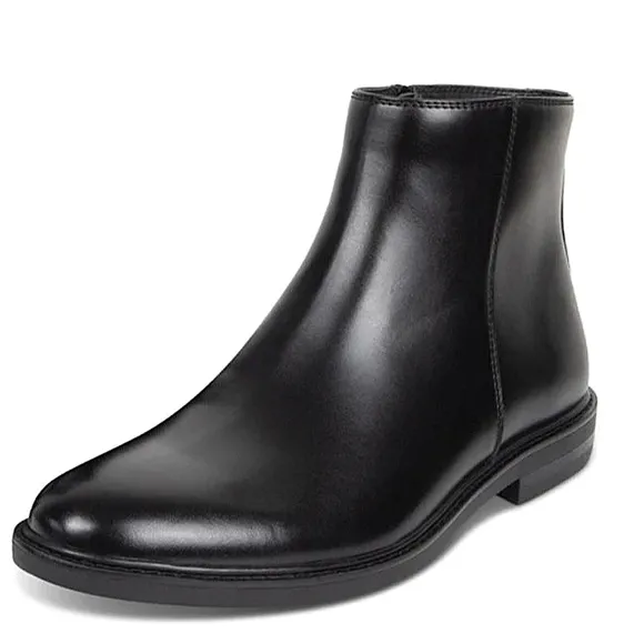 New w/Box Kenneth Cole Reaction  Ely Men's Chelsea Side Zip Ankle Boot Size 12