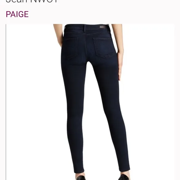 New without tags Paige ultra skinny Vertugo jeans