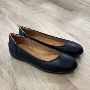 NEW Women’s Naturalizer Flexy Round Toe Leather Ballet Flats