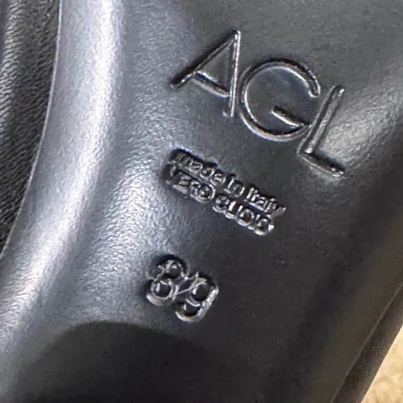 NEW‼️AGL Lisa Leather Boots, Black Sz. EU 39 US 9