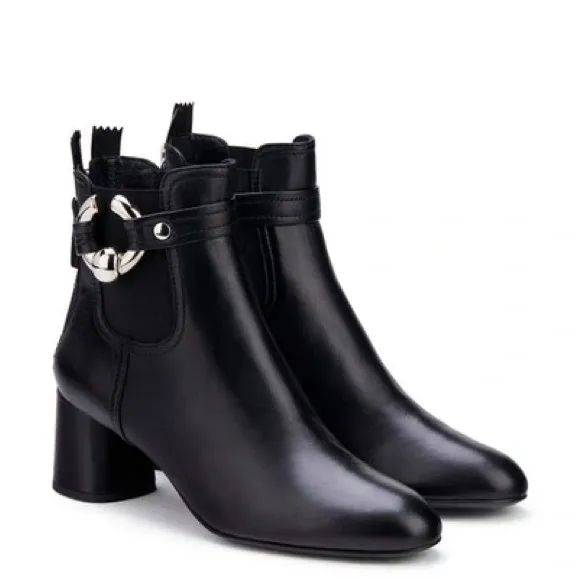 NEW‼️AGL Lisa Leather Boots, Black Sz. EU 39 US 9