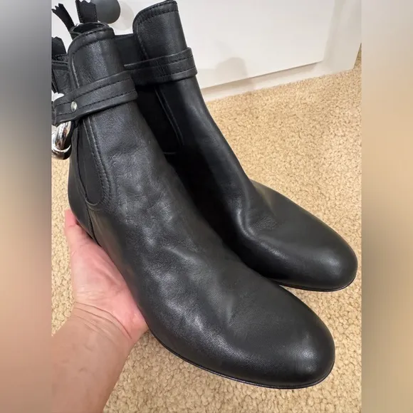 NEW‼️AGL Lisa Leather Boots, Black Sz. EU 39 US 9