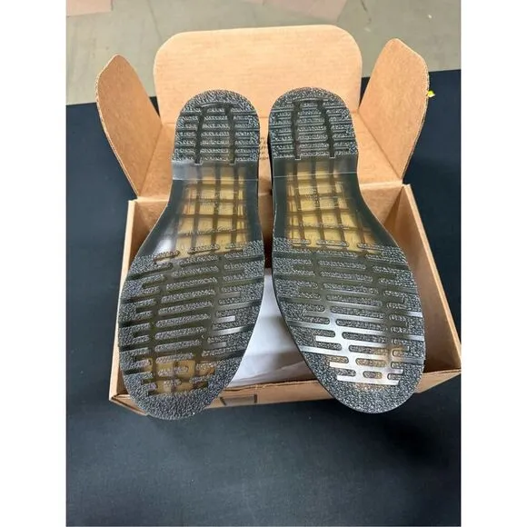 New Dr Martens Adrian Woven Tassel Kiltie Loafers British Tan