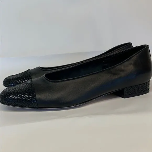 New VANELI FC-313 Flats Black