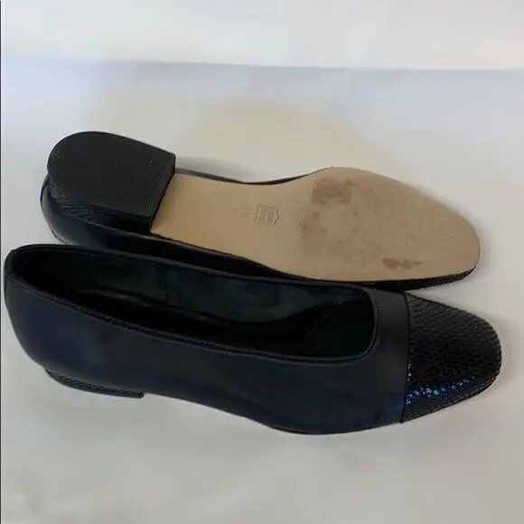 New VANELI FC-313 Flats Black