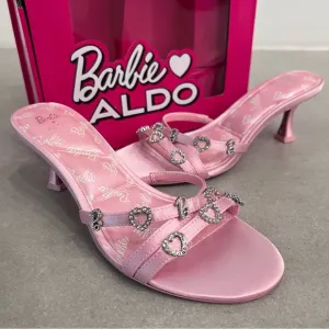 NIB ALDO Barbiemule sandals heels mules 6