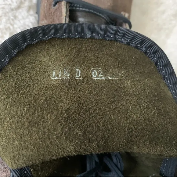 NIB Artola NYC Suede Combat Military Boots