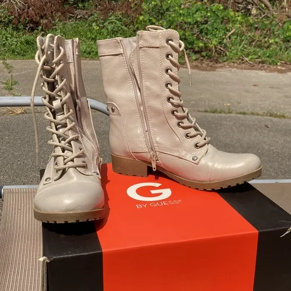 Nib! Guess boots combat 6 m