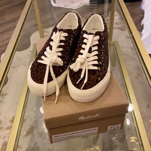 NIB Madewell Low-Top Sneakers
