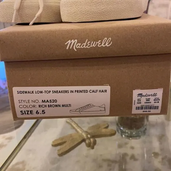 NIB Madewell Low-Top Sneakers