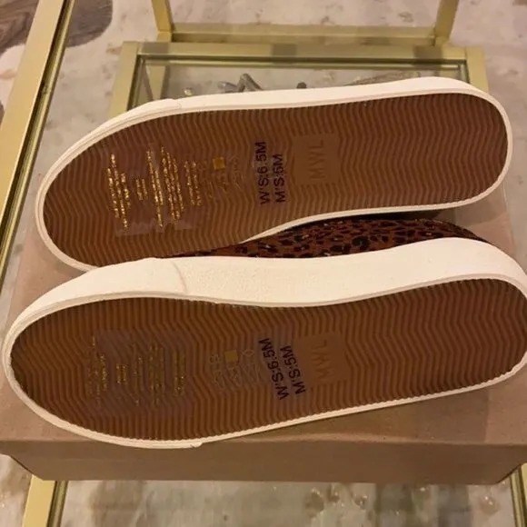NIB Madewell Low-Top Sneakers