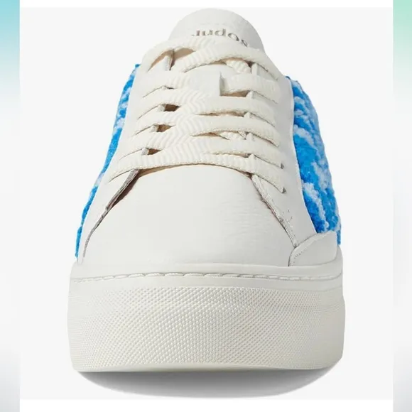 NIB Soludos Ibiza Platform Psychedelic Spiral Sneakers
