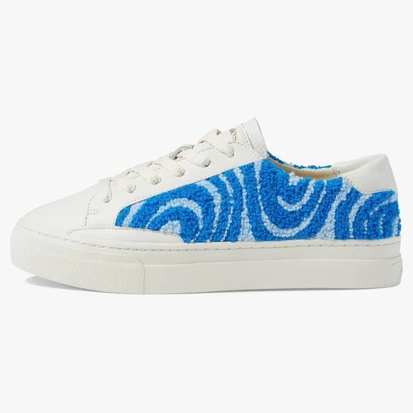 NIB Soludos Ibiza Platform Psychedelic Spiral Sneakers