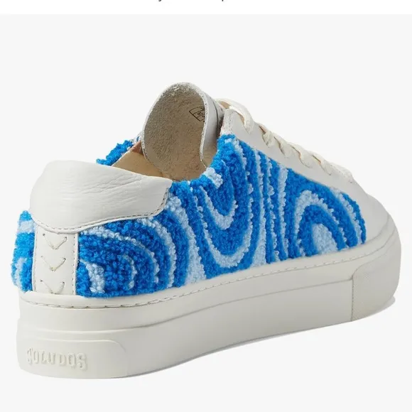 NIB Soludos Ibiza Platform Psychedelic Spiral Sneakers