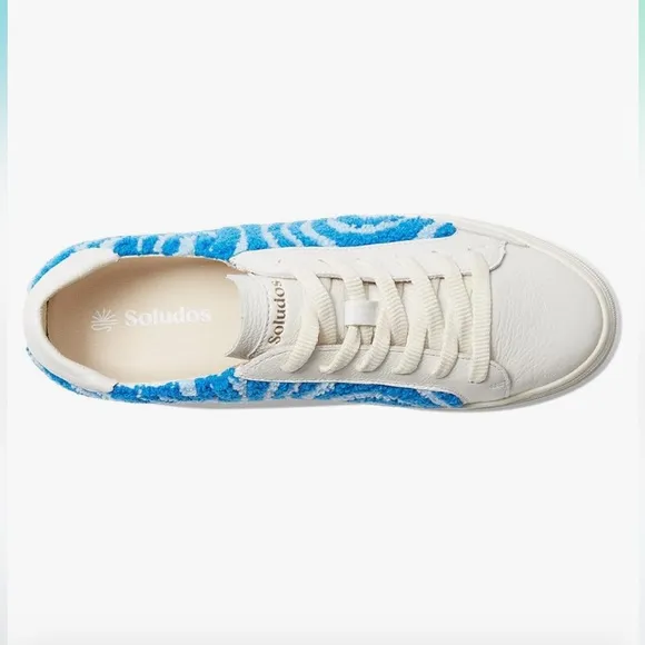 NIB Soludos Ibiza Platform Psychedelic Spiral Sneakers