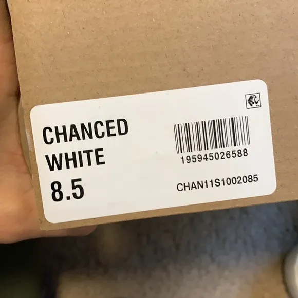 NIB Steve Madden Chanced White High Top Platform Sneakers  8.5 Leather &amp; Canvas