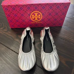 NIB Tory Burch Eddie 2.0 Ballet Flats