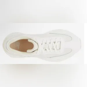 NIB Women Sorel White Ona Platform Sneakers