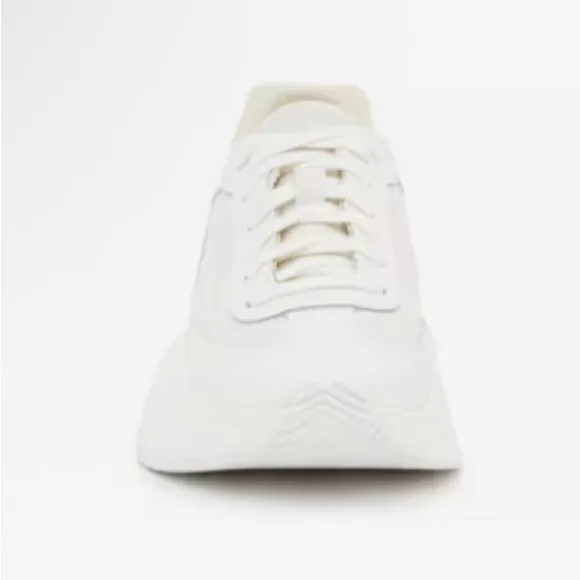 NIB Women Sorel White Ona Platform Sneakers