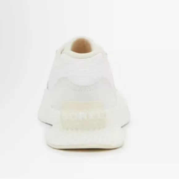 NIB Women Sorel White Ona Platform Sneakers