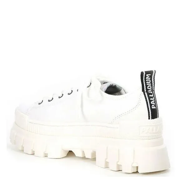 NIB Palladium Women's Revolt Lo TX Platform Lug Sole Sneakers