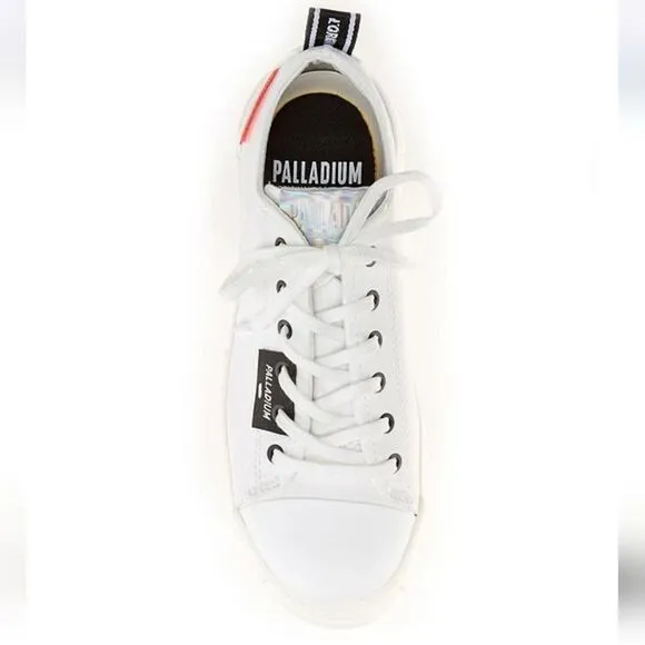 NIB Palladium Women's Revolt Lo TX Platform Lug Sole Sneakers
