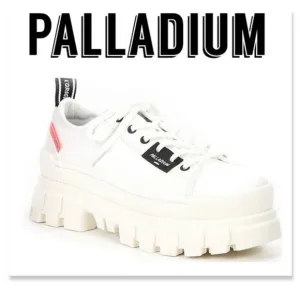 NIB Palladium Women's Revolt Lo TX Platform Lug Sole Sneakers