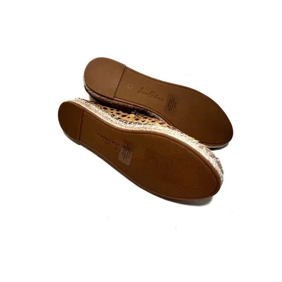 NIB Sam Edelman Kesia Tancheetah Flats