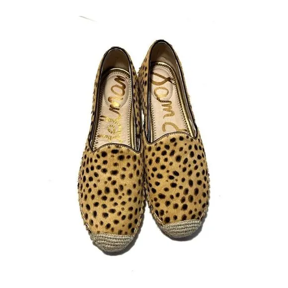 NIB Sam Edelman Kesia Tancheetah Flats